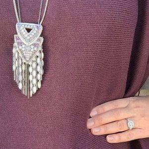 Stella & Dot Jewelry - Chiara Pendent- Retired and Chiara Bracelet Stella & Dot Jewelry - Chiara Pendent- Retired and Chiara Bracelet
